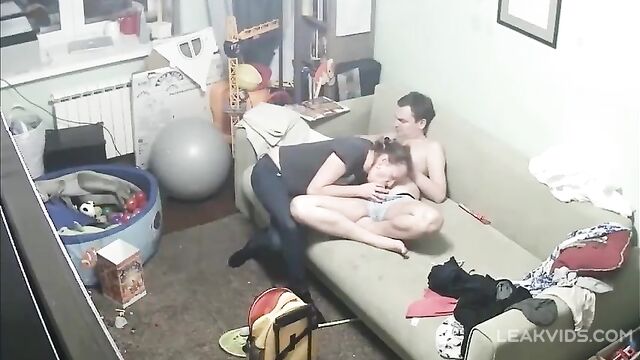 Ukrainian Mother Fucks Her Virgin Son On Hidden Cam - 2 image