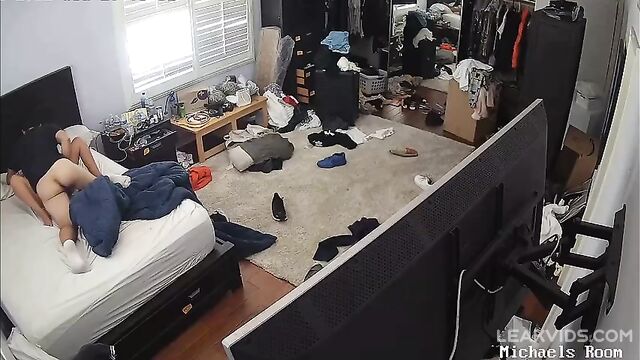 Horny Junkie Brother Fucks His Sleeping Sister On Hidden Cam