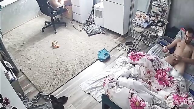 American Streamer Sister Fucks Her Brother On Ip Cam - 4 image