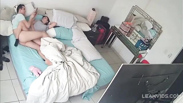 Young Latin Son Fucks His Mature Mom On Hidden Cam - 3 image