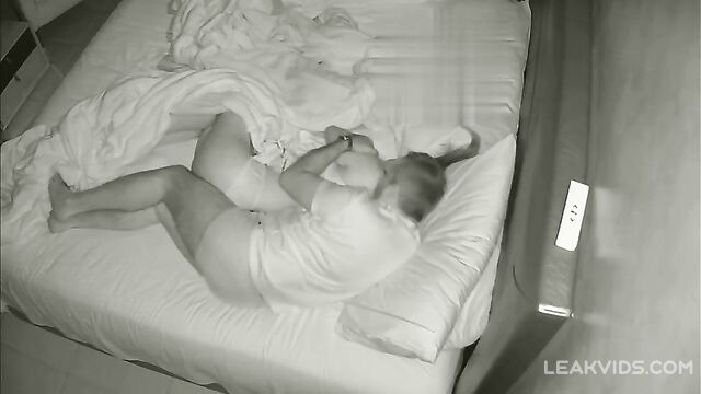 European Father Gropes His Sleeping Daughter On Spy Cam - 1 image