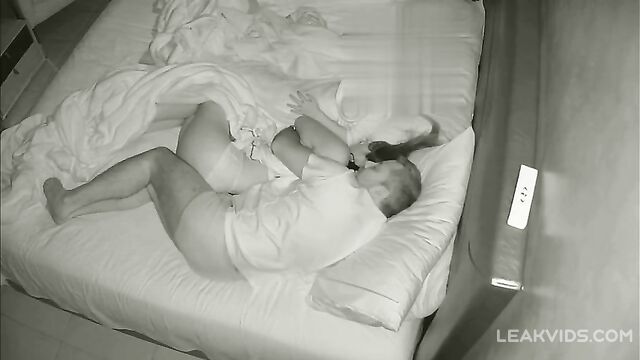 European Father Gropes His Sleeping Daughter On Spy Cam