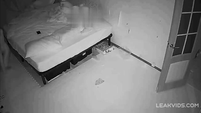 Skinny Russian Mom Fucked By Son On The Floor Hidden Cam - 1 image