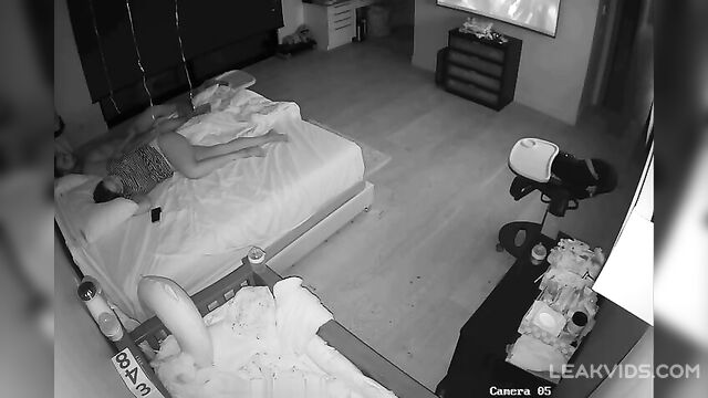 Horny Sister Is Fucked Hard By Her Brother On Vacation IP  cam - 1 image