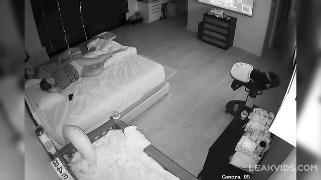 Horny Sister Is Fucked Hard By Her Brother On Vacation IP  cam