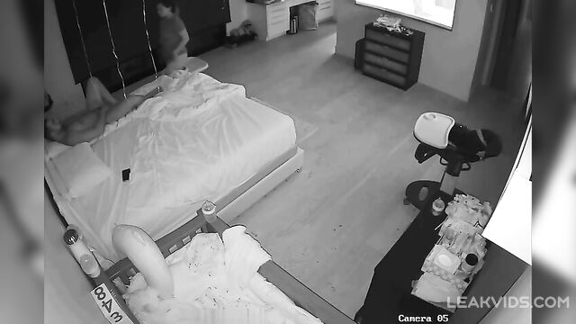 Horny Sister Is Fucked Hard By Her Brother On Vacation IP  cam - 4 image