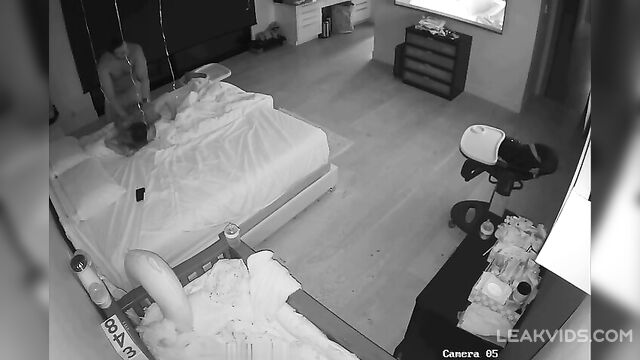 Horny Sister Is Fucked Hard By Her Brother On Vacation IP  cam - 5 image