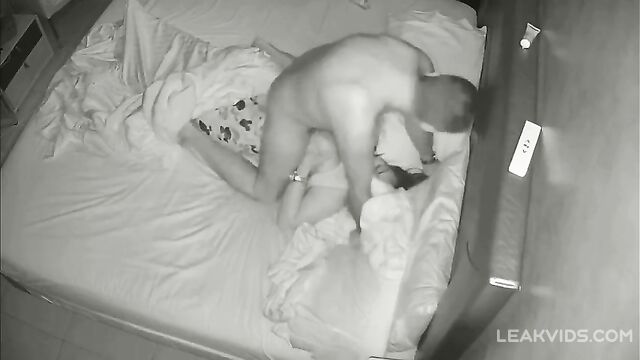 European Father Fucks His Sleeping Daughter On Hidden Camera - 5 image