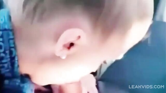 Married Stewardess Tries Blowjob With a Pilot - 3 image