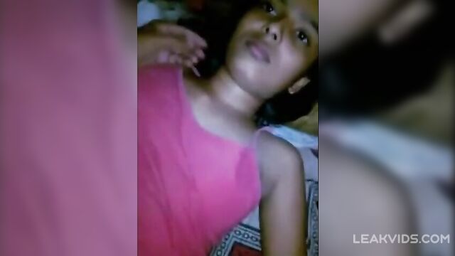 Shy Nude Desi Sister Recorded By Brother - 5 image