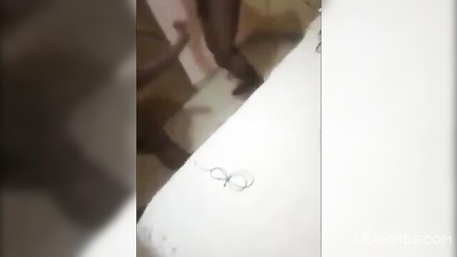 Angry Wife Whipped Her Husband For Cheating - 1 image