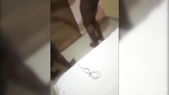 Angry Wife Whipped Her Husband For Cheating