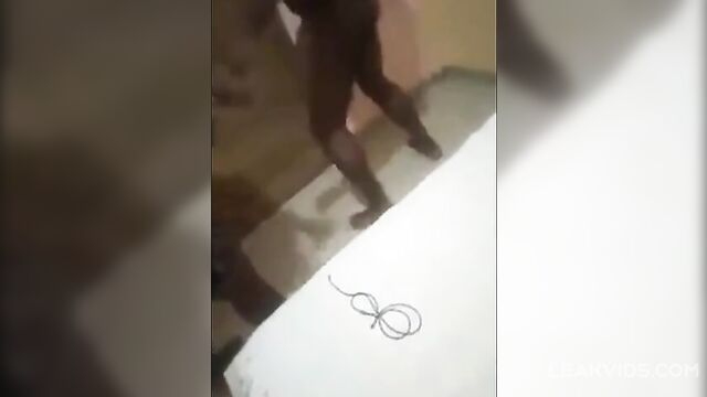 Angry Wife Whipped Her Husband For Cheating - 3 image