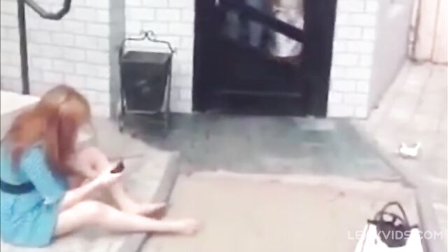 Russian Drunken Whores Fighting Over A Client - 5 image