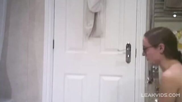 Father Sets Up A Hidden Camera In The Bathroom And Peeks At His Daughter - 3 image