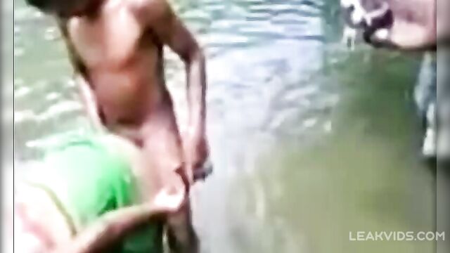 African Tribal Girl Fucked By A Mob In Public - 5 image