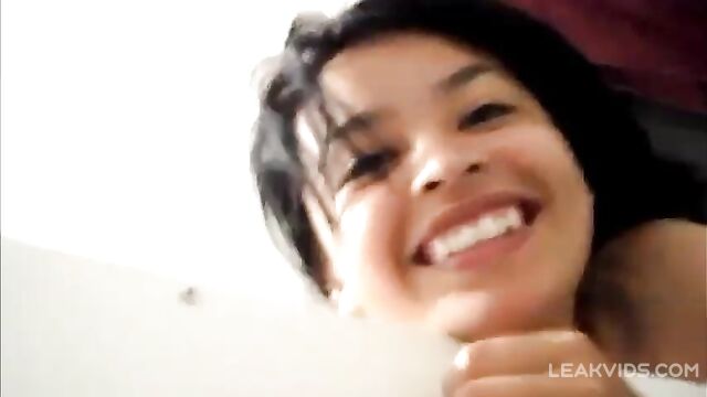 Brother Caught His Sister By Surprise In The Bathroom - 1 image