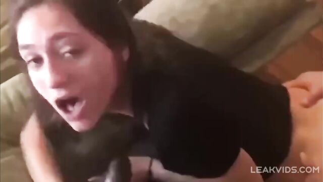 Black Buddy Joins In On Brother And Sister Incest Sex