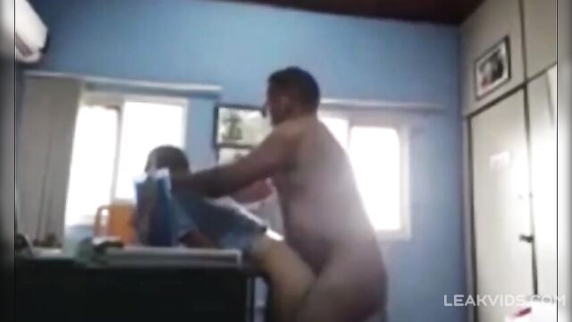 Mayor Fucks Young Secretary Hard In The Office - 3 image