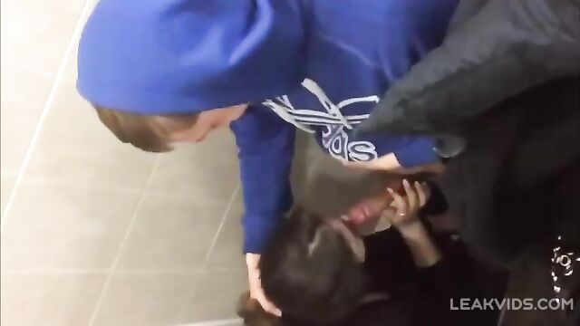Drunken Sister Fucked By Brother With Her Face In The Restroom - 2 image