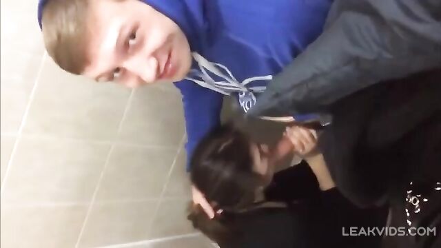 Drunken Sister Fucked By Brother With Her Face In The Restroom - 4 image