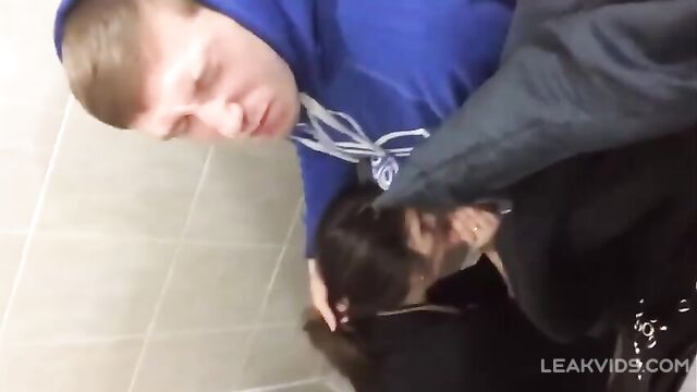 Drunken Sister Fucked By Brother With Her Face In The Restroom - 5 image