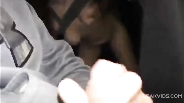 Real Sister Gets Fucked By Brother In The Car - 2 image