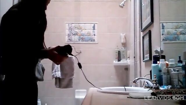 Father Set Up Hidden Camera To Record His Own Daughter Getting Undressed In Her Bathroom - 1 image