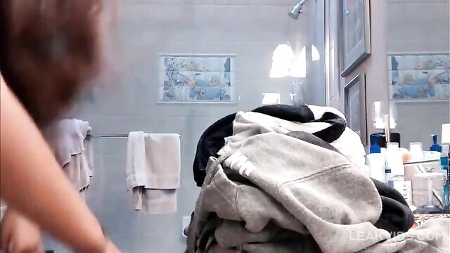 Father Set Up Hidden Camera To Record His Own Daughter Getting Undressed In Her Bathroom - 4 image