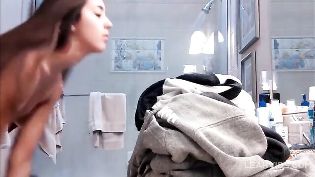 Father Set Up Hidden Camera To Record His Own Daughter Getting Undressed In Her Bathroom - 5 image