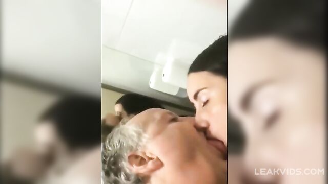 Kinky Old Doctor Having Sex With A Nurse In Their Clinic Bathroom - 3 image