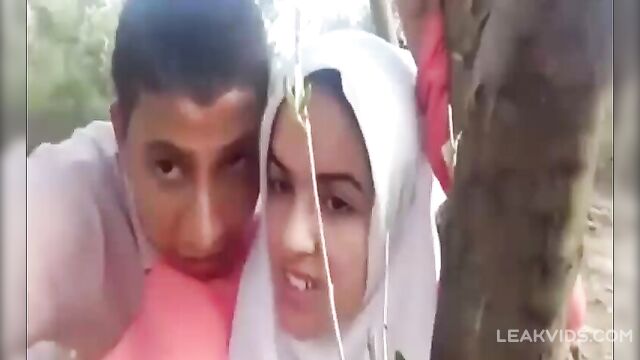 Teenage Muslim Sister Engages In Painful Anal With Brother For First Time - 1 image