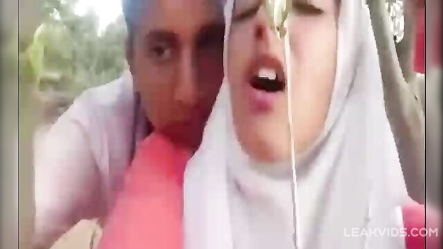 Teenage Muslim Sister Engages In Painful Anal With Brother For First Time