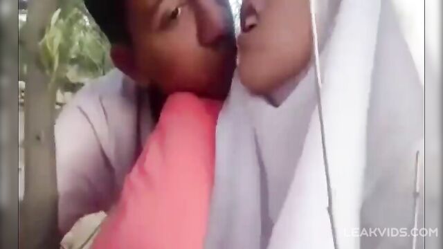 Teenage Muslim Sister Engages In Painful Anal With Brother For First Time - 5 image