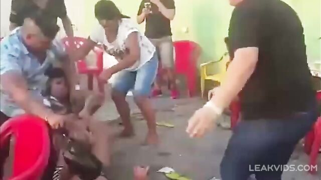 Two Prostitutes Fought In The Street Over A Rich Client - 1 image