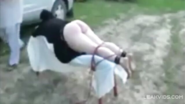 Arab Muslim Women With Big Ass Punished By Flogging - 3 image
