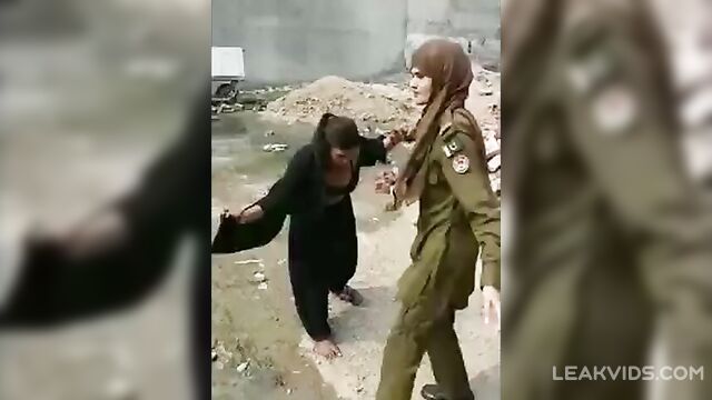 Muslim Woman Fucked To Strip Naked In Front Of Moral Police - 1 image