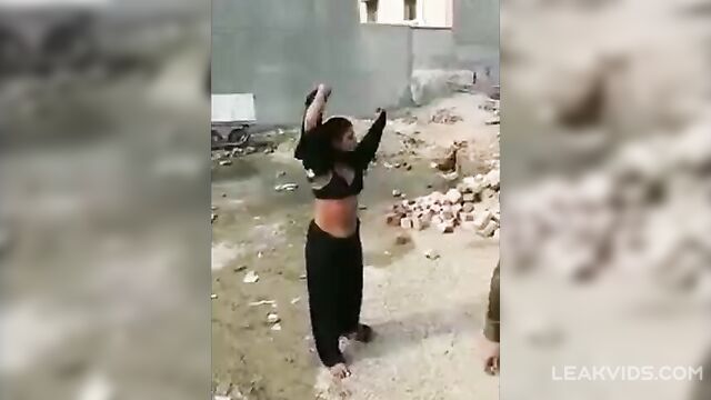 Muslim Woman Fucked To Strip Naked In Front Of Moral Police - 2 image