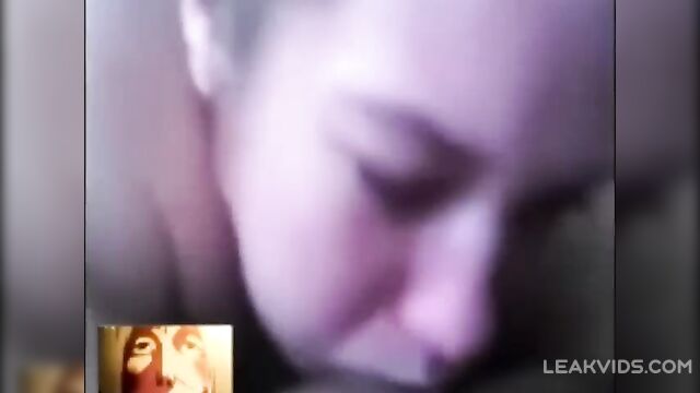 Daughter Gives Her Father A Unhappy Blowjob - 1 image