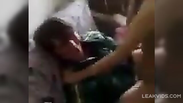 Wife Fucking On Top Of A Man's Cock While Talking On The Phone With Her Husband - 3 image