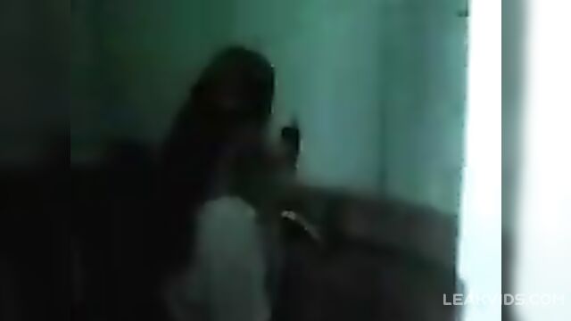 Sister Tricked Into Sucking Her Brother's Dick - 3 image