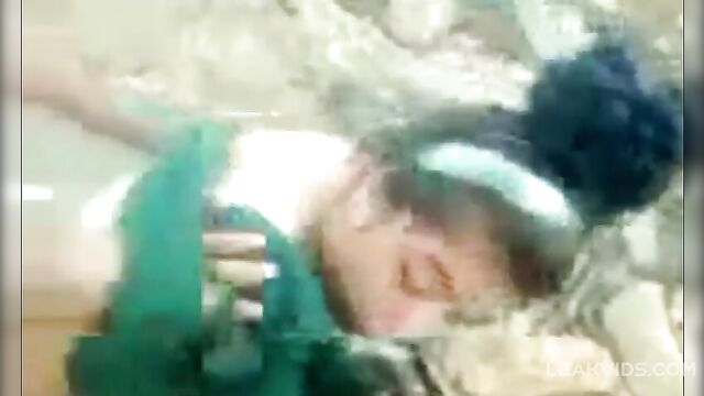 Pakistani Whore Gets Fucked In The Ass By Pimp