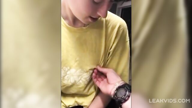 Couple Of Students Jerk Each Other Off During Class