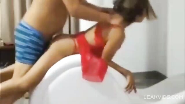 Father Fucking His Slim Daughter In Anal And She Screams In Pain - 2 image