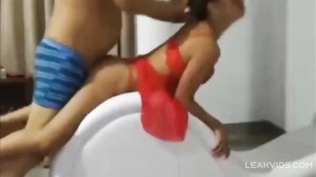 Father Fucking His Slim Daughter In Anal And She Screams In Pain - 3 image