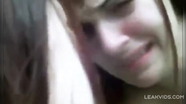 Sexy Daughter Cries When Her Father Fucks Her In The Ass