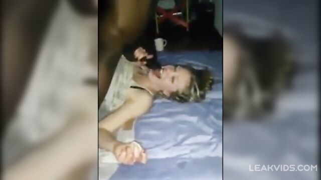 Dutch Hooker High On Drugs Embarrassed Herself With A Black Guy