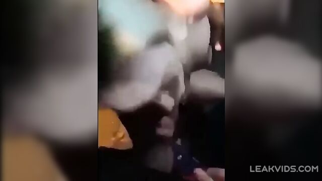 Naughty Street Whore Goes For Dirty Gangbang Outdoor - 5 image