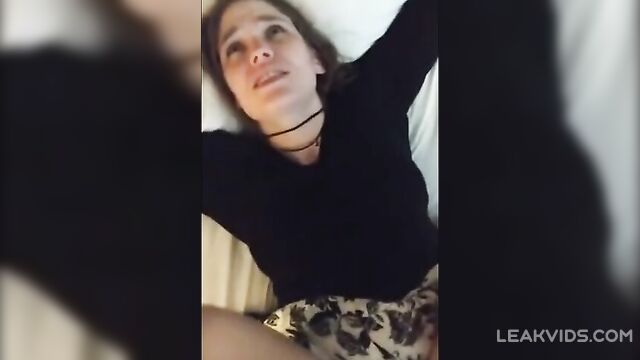 Sensual Sister Can't Handle Her Brother's Medium Sized Cock - 1 image