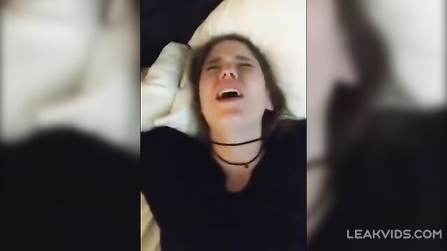 Sensual Sister Can't Handle Her Brother's Medium Sized Cock